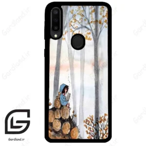 قاب گوشی سامسونگ ام 30 (Galaxy M30 ) طرح دخترانه کد 2420