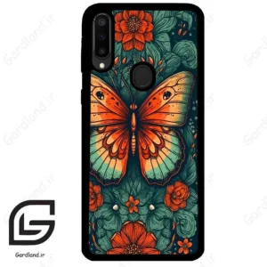 قاب گوشی سامسونگ ام 30 (Galaxy M30 ) طرح پروانه کد 2421
