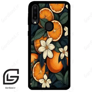 قاب گوشی سامسونگ ام 30 (Galaxy M30 ) طرح پرتقالی کد 2423
