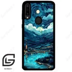 قاب گوشی سامسونگ ام 30 (Galaxy M30 ) طرح شب کد 2425
