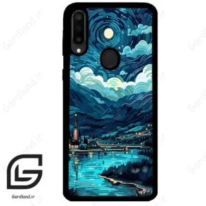 قاب گوشی سامسونگ ام 30 (Galaxy M30 ) طرح شب کد 2425