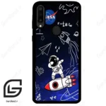 قاب گوشی سامسونگ ام 30 (Galaxy M30 ) طرح ناسا کد 2427
