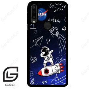 قاب گوشی سامسونگ ام 30 (Galaxy M30 ) طرح ناسا کد 2427