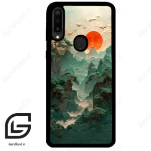 قاب گوشی سامسونگ ام 30 (Galaxy M30 ) طرح طبیعت کد 2430