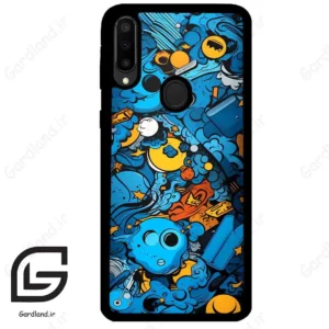 قاب گوشی سامسونگ ام 30 (Galaxy M30 ) طرح پسرانه کد 2431