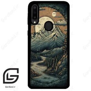قاب گوشی سامسونگ ام 30 (Galaxy M30 ) طرح طبیعت کد 2432