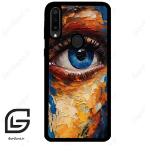 قاب گوشی سامسونگ ام 30 (Galaxy M30 ) طرح چشم کد 2435