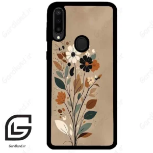 قاب گوشی سامسونگ ام 30 (Galaxy M30 ) طرح گل کد 2436