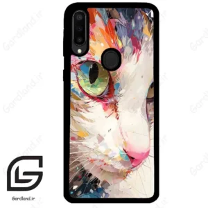 قاب گوشی سامسونگ ام 30 (Galaxy M30 ) طرح گربه کد 2437