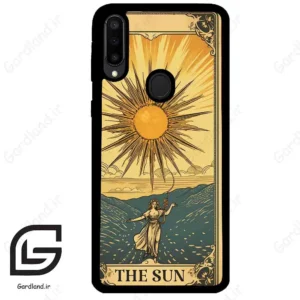 قاب گوشی سامسونگ ام 30 (Galaxy M30 ) طرح خورشید کد 2439