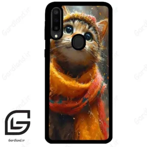 قاب گوشی سامسونگ ام 30 (Galaxy M30 ) طرح گربه کد 2440