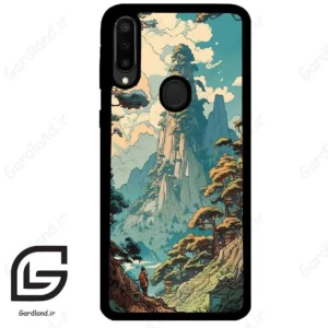 قاب گوشی سامسونگ ام 30 (Galaxy M30 ) طرح طبیعت کد 2445