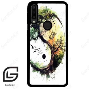 قاب گوشی سامسونگ ام 30 (Galaxy M30 ) طرح یین کد 2446
