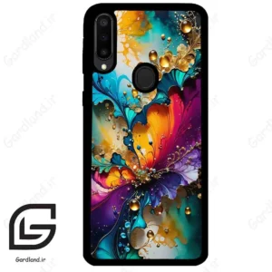 قاب گوشی سامسونگ ام 30 (Galaxy M30 ) طرح ابرنگی کد 2447