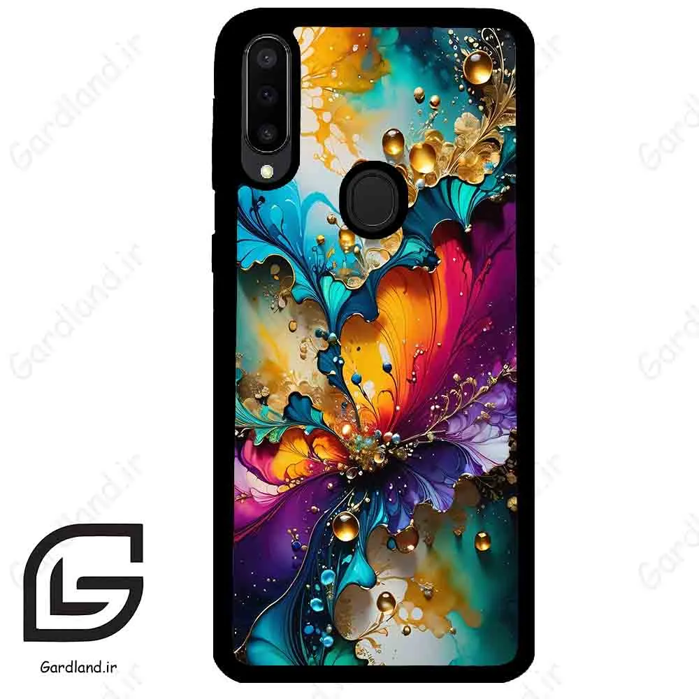 قاب گوشی سامسونگ ام 30 (Galaxy M30 ) طرح ابرنگی کد 2447