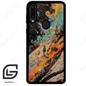 قاب گوشی سامسونگ ام 30 (Galaxy M30 ) طرح فضانورد کد 2450