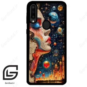 قاب گوشی سامسونگ ام 30 (Galaxy M30 ) طرح چهره کد 2452