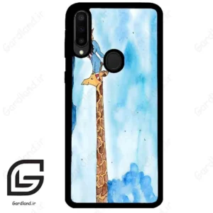 قاب گوشی سامسونگ ام 30 (Galaxy M30 ) طرح زرافه کد 2456