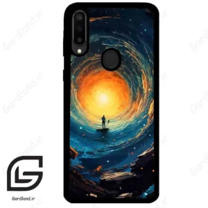 قاب گوشی سامسونگ ام 30 (Galaxy M30 ) طرح اسمان کد 2457