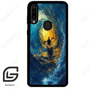 قاب گوشی سامسونگ ام 30 (Galaxy M30 ) طرح دریا کد 2460