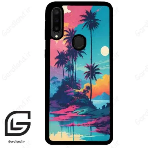 قاب گوشی سامسونگ ام 30 (Galaxy M30 ) طرح جزیره کد 2461