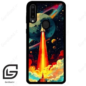 قاب گوشی سامسونگ ام 30 (Galaxy M30 ) طرح موشک کد 2463