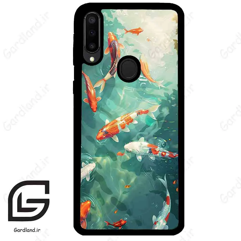 قاب گوشی سامسونگ ام 30 (Galaxy M30 ) طرح برکه کد 2465