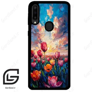 قاب گوشی سامسونگ ام 30 (Galaxy M30 ) طرح گل کد 2466