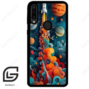 قاب گوشی سامسونگ ام 30 (Galaxy M30 ) طرح موشک کد 2470