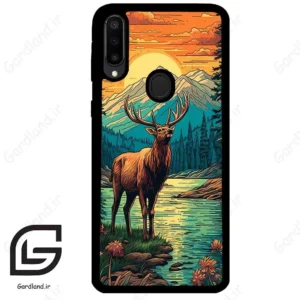 قاب گوشی سامسونگ ام 30 (Galaxy M30 ) طرح گوزن کد 2471