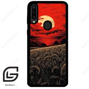 قاب گوشی سامسونگ ام 30 (Galaxy M30 ) طرح گندم کد 2472