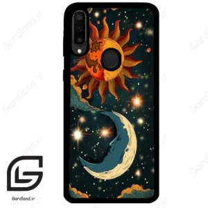 قاب گوشی سامسونگ ام 30 (Galaxy M30 ) طرح ماه کد 2474