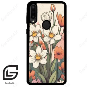 قاب گوشی سامسونگ ام 30 (Galaxy M30 ) طرح گل کد 2475