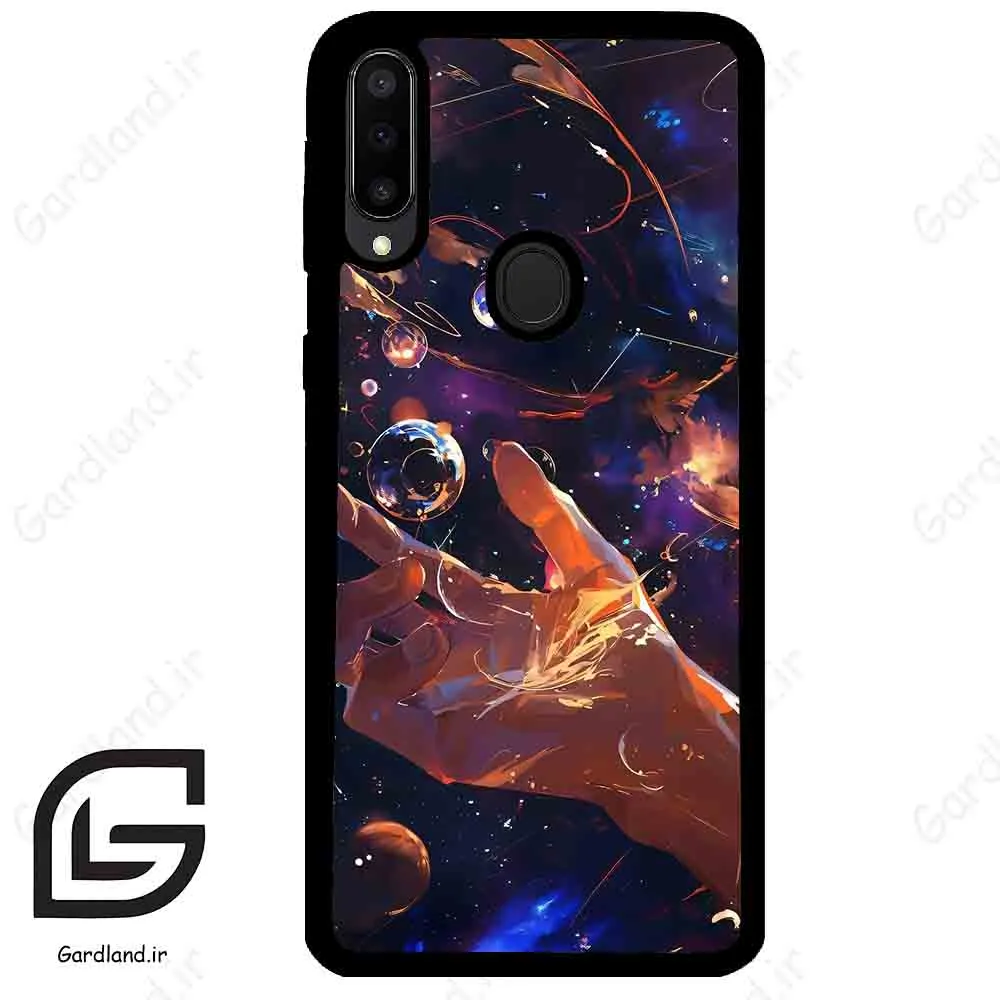 قاب گوشی سامسونگ ام 30 (Galaxy M30 ) طرح دست کد 2476