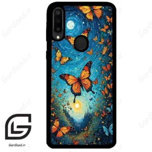 قاب گوشی سامسونگ ام 30 (Galaxy M30 ) طرح پروانه کد 2479