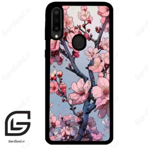 قاب گوشی سامسونگ ام 30 (Galaxy M30 ) طرح شکوفه کد 2481