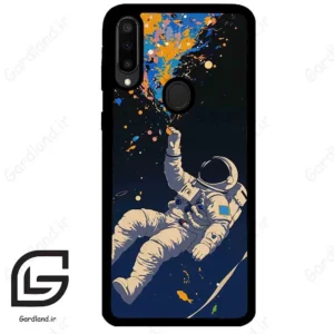 قاب گوشی سامسونگ ام 30 (Galaxy M30 ) طرح فضانورد کد 2484