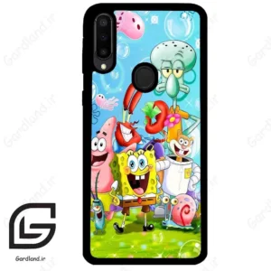 قاب گوشی سامسونگ ام 30 (Galaxy M30 ) طرح باب کد 2487