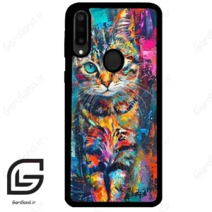 قاب گوشی سامسونگ ام 30 (Galaxy M30 ) طرح گربه کد 2488
