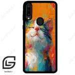 قاب گوشی سامسونگ ام 30 (Galaxy M30 ) طرح گربه کد 2489