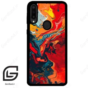 قاب گوشی سامسونگ ام 30 (Galaxy M30 ) طرح ابرنگی کد 2490