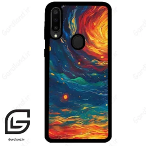 قاب گوشی سامسونگ ام 30 (Galaxy M30 ) طرح اسمان کد 2492