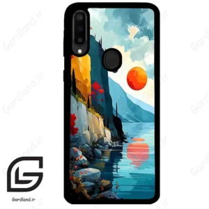 قاب گوشی سامسونگ ام 30 (Galaxy M30 ) طرح طبیعت کد 2494