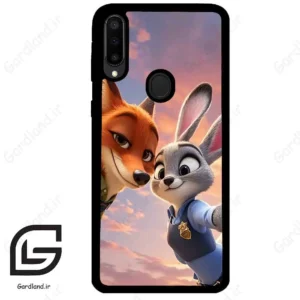 قاب گوشی سامسونگ ام 30 (Galaxy M30 ) طرح زوتوپیا کد 2495