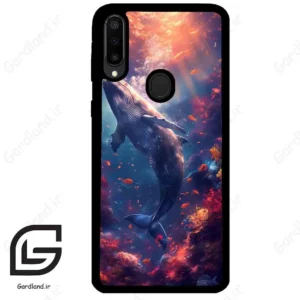 قاب گوشی سامسونگ ام 30 (Galaxy M30 ) طرح وال کد 2499