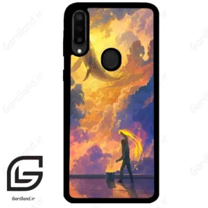 قاب گوشی سامسونگ ام 30 (Galaxy M30 ) طرح نقاشی کد 2501
