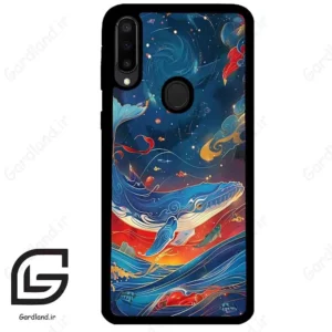 قاب گوشی سامسونگ ام 30 (Galaxy M30 ) طرح نقاشی کد 2504