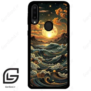 قاب گوشی سامسونگ ام 30 (Galaxy M30 ) طرح غروب کد 2505