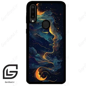 قاب گوشی سامسونگ ام 30 (Galaxy M30 ) طرح نیم کد 2507
