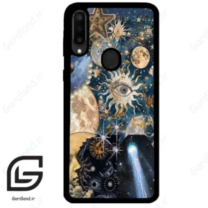 قاب گوشی سامسونگ ام 30 (Galaxy M30 ) طرح نقاشی کد 2509